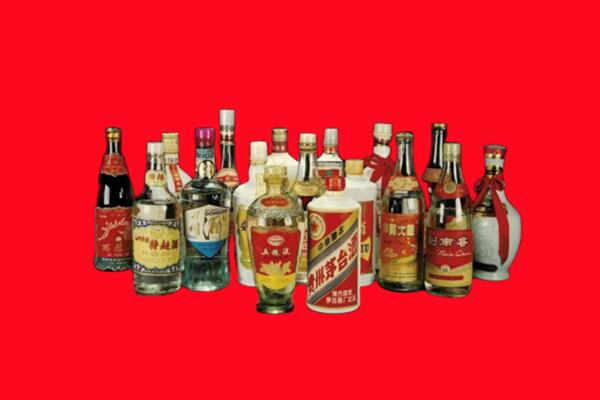 泰山区回收老酒